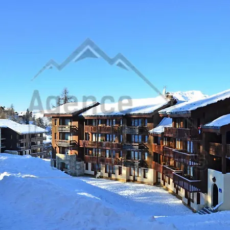 Le De 3 - 2 Pieces Pour 6 Personnes Mae-9734 La Plagne